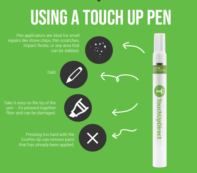 Tips For Applying Touch Up Paint To Your Car TouchUpDirect