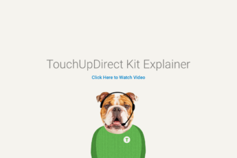 TouchUp Direct Explainer Kit
