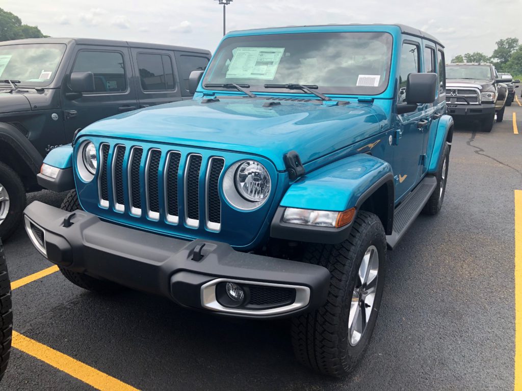 Color Inspirations for your Jeep - TouchUpDirect