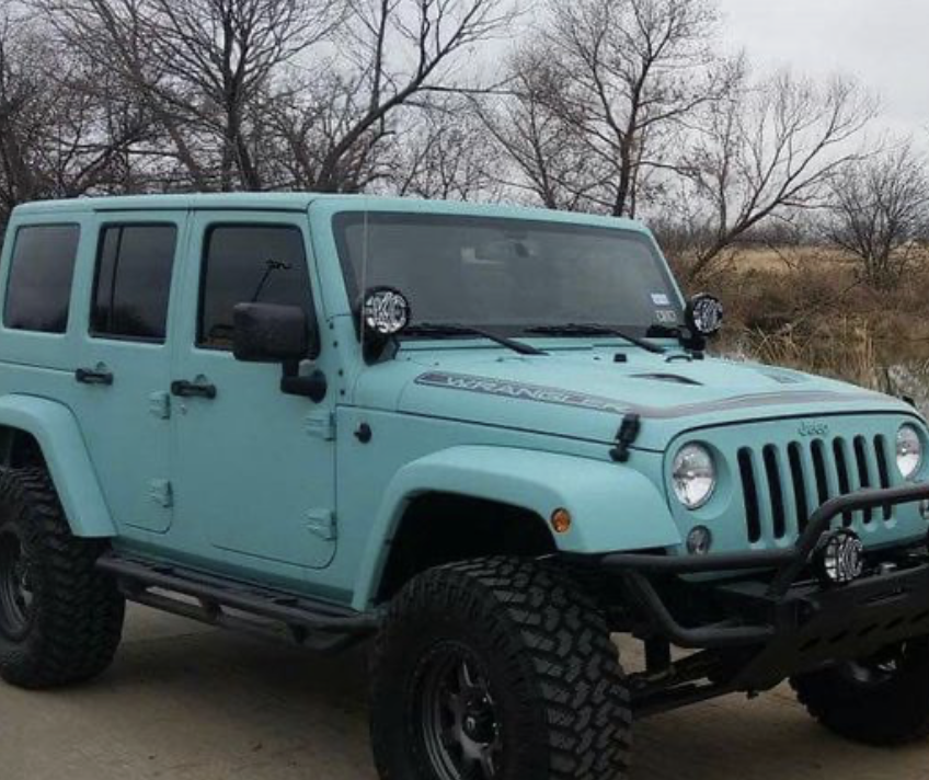 Color Inspirations for your Jeep