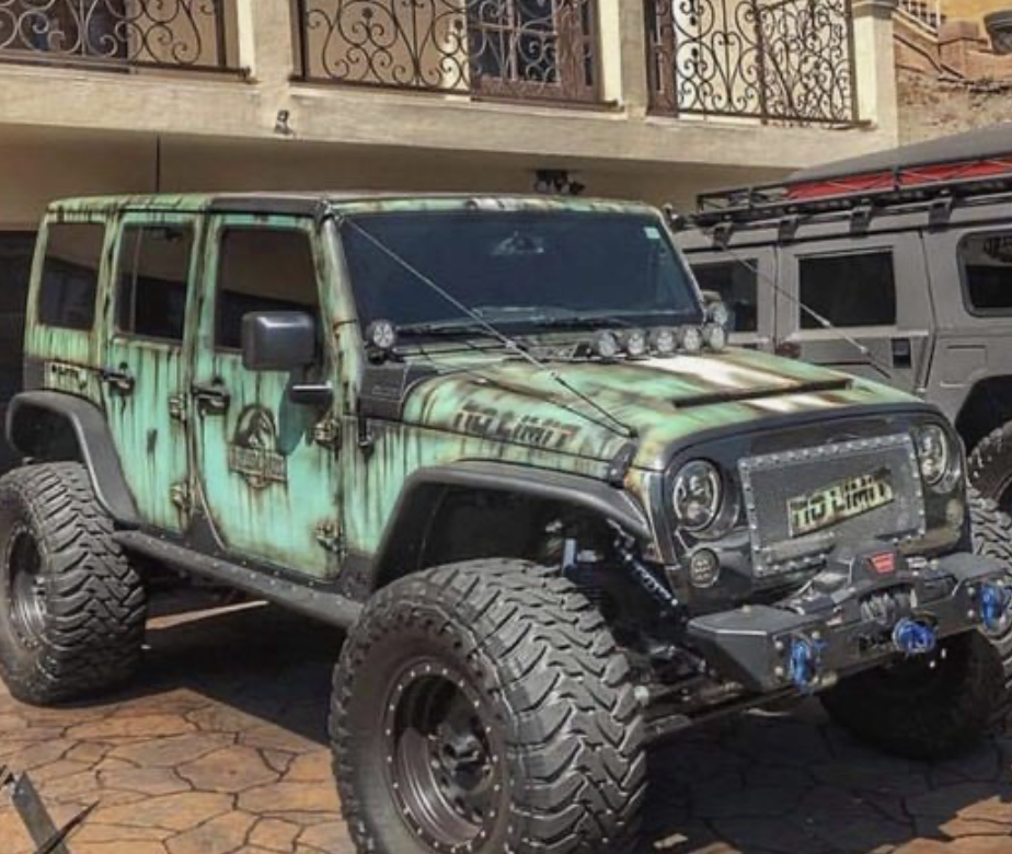 Actualizar 78+ imagen best jeep wrangler paint jobs Thptnganamst.edu.vn