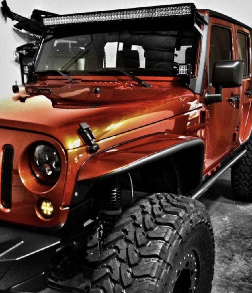 Color Inspirations for your Jeep