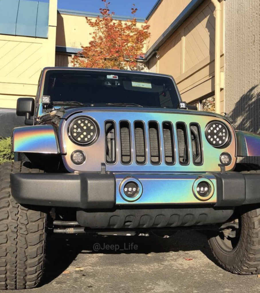 Color Inspirations for your Jeep - TouchUpDirect
