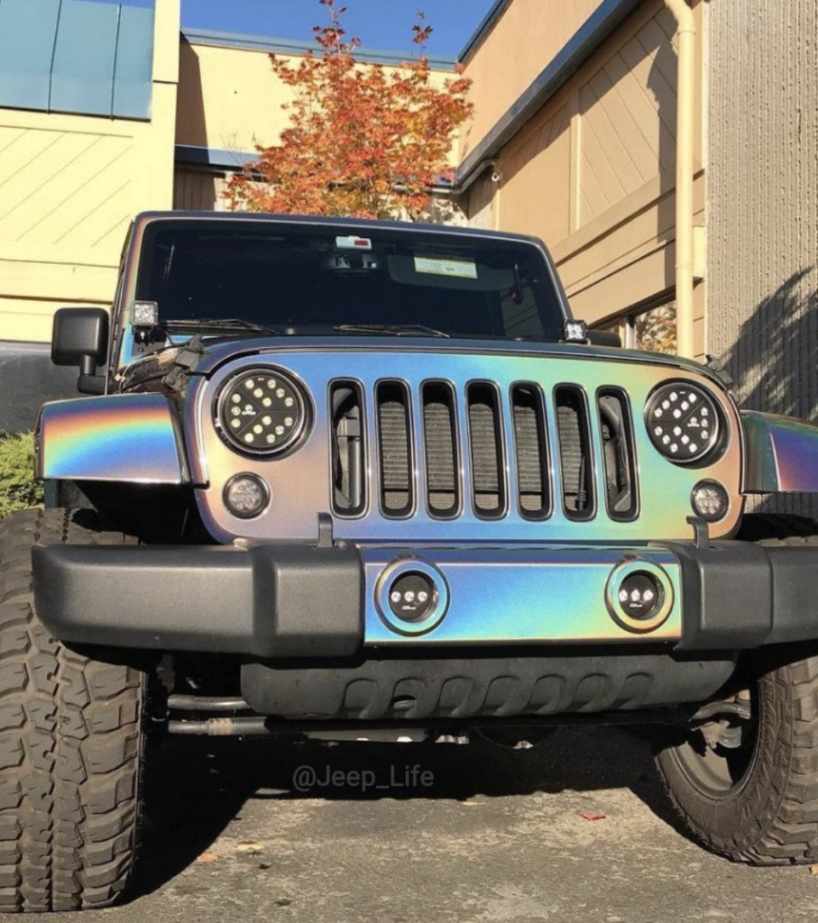 Color Inspirations for your Jeep