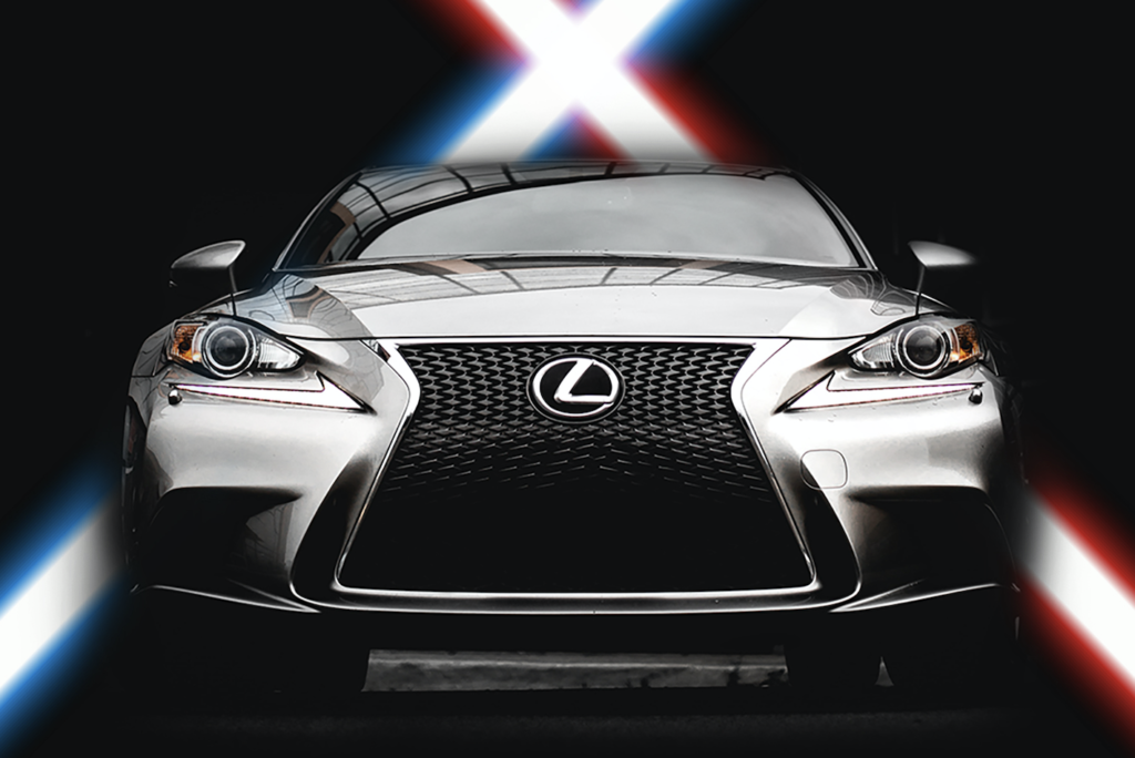 Turn your Lexus to the Dark Side