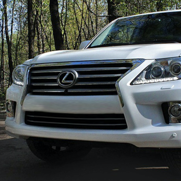 White Lexus