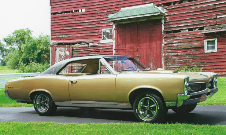 We Wrote An Entire Blog About Charlie&#8217;s Angels: Full Throttle Because of this 1967 Pontiac GTO