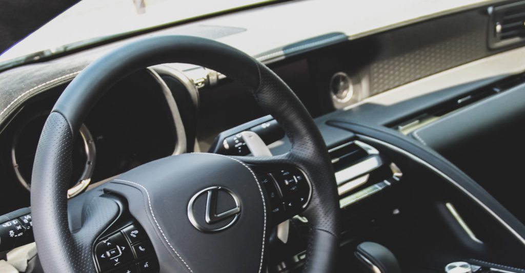 Color Matching your Lexus Accessories