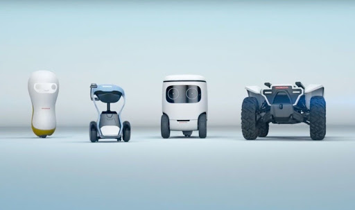 What happened to the Honda robot?