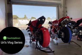 A snippet of Big Bikes on Uri's vlog