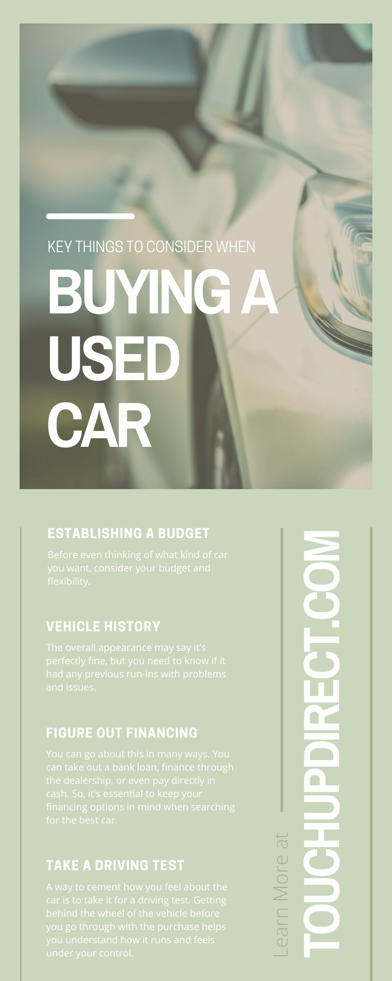 Key Things To Consider When Buying a Used Car