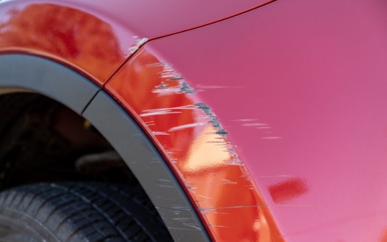 How To Get Paint Scuffs Off Your Car