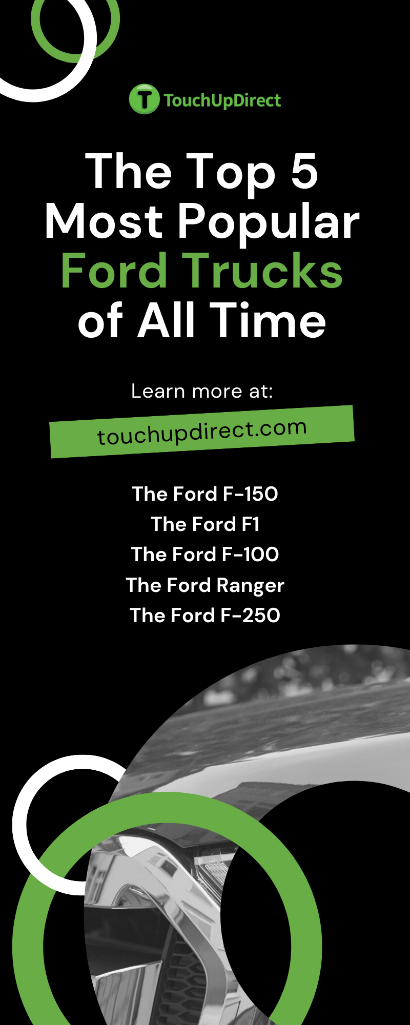 The Top 5 Most Popular Ford Trucks of All Time