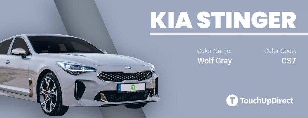 Wolf Gray Kia Stinger