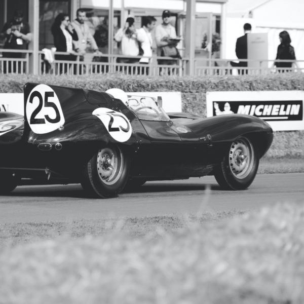 1954 Jaguar D-Type Race Car