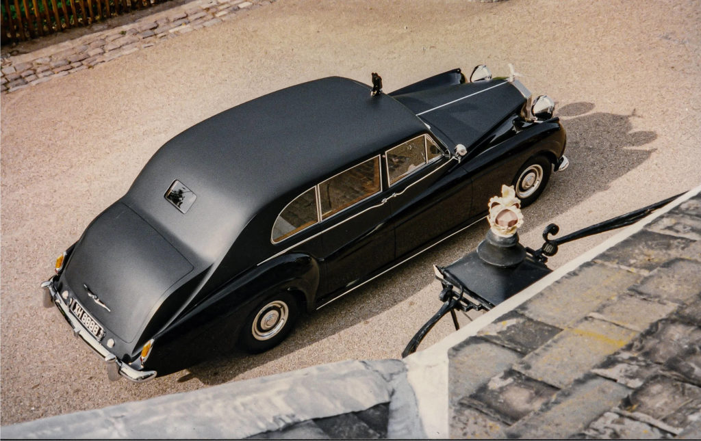 Duke of Gloucester Matte Black Rolls Royce