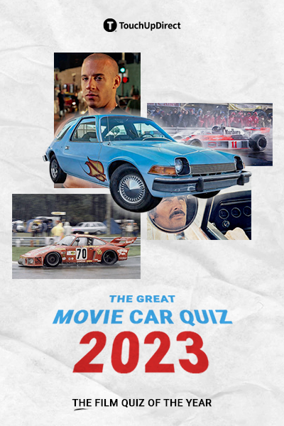 TouchUpDirect Movie Car Quiz thumbnail