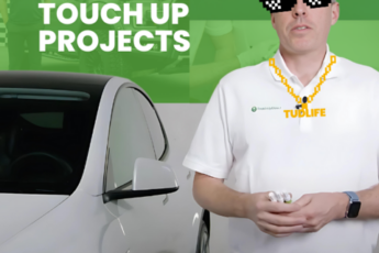 How to Touch Up a Tesla Model S | TouchUpDirect