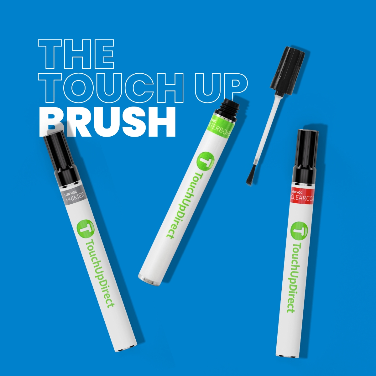 Everything You Need to Know about the Touch Up Brush - TouchUpDirect