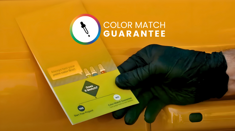 What is Color Match Guarantee?