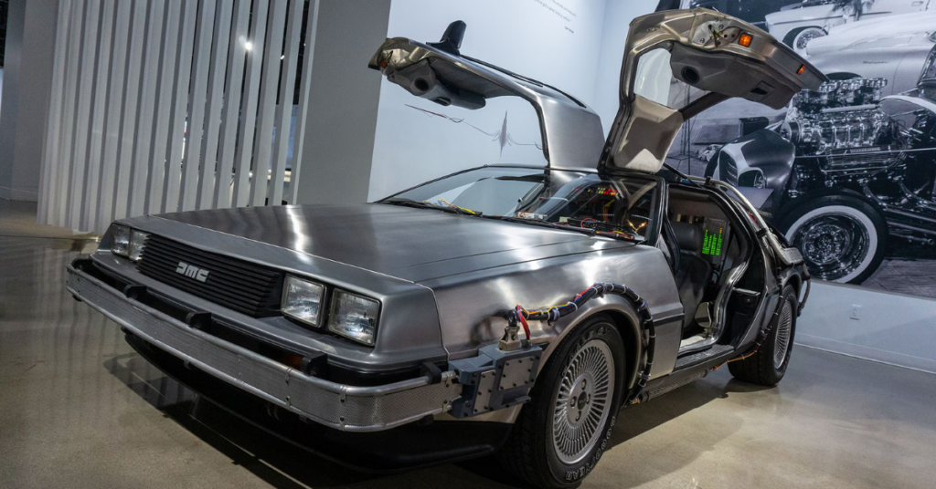 Doc Brown's DeLorean (Back To The Future)