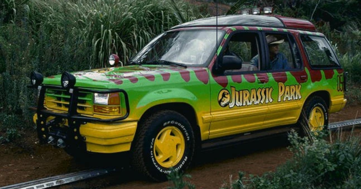 The Jurassic Park Tour Vehicle (Jurassic Park)