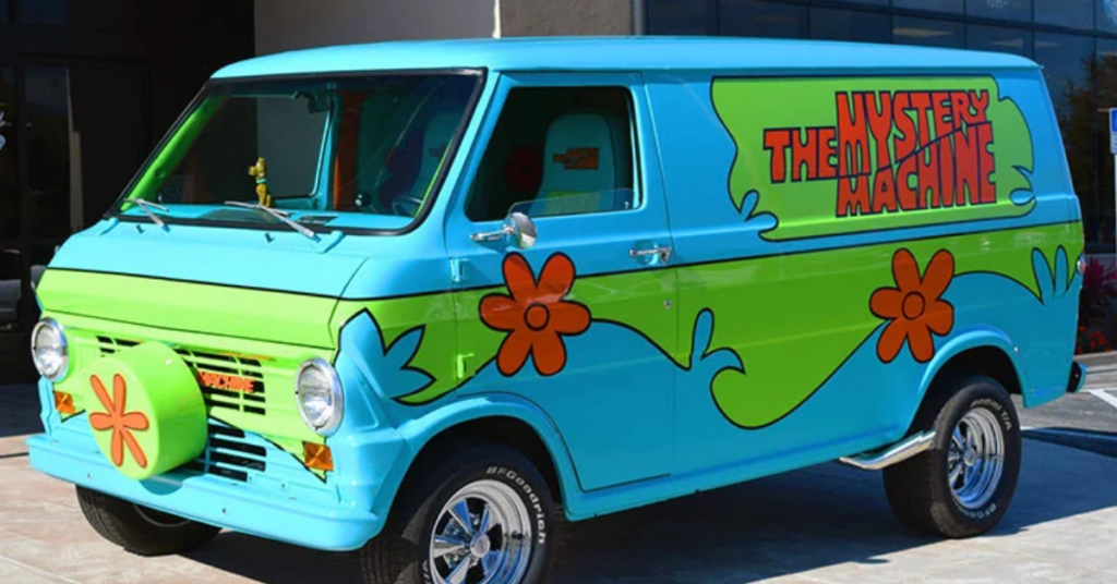 The Mystery Machine (Scooby Doo)