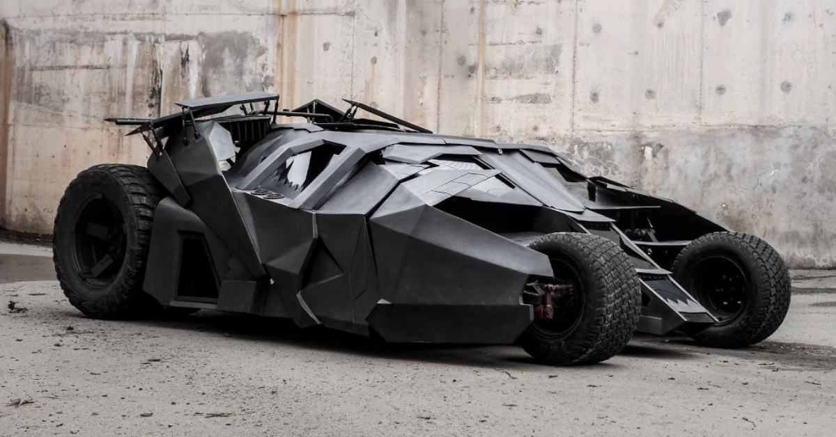 The Tumbler Batmobile (The Dark Knight Trilogy)