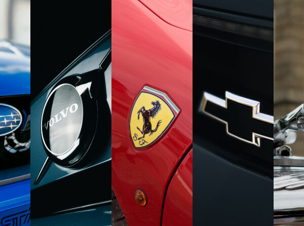 5 Tales of Car Brand Logos