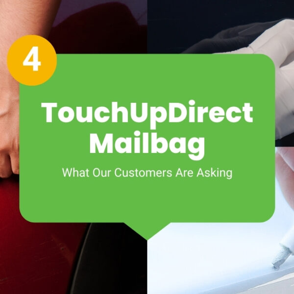 TouchUpDirect’s 4th Mailbag!