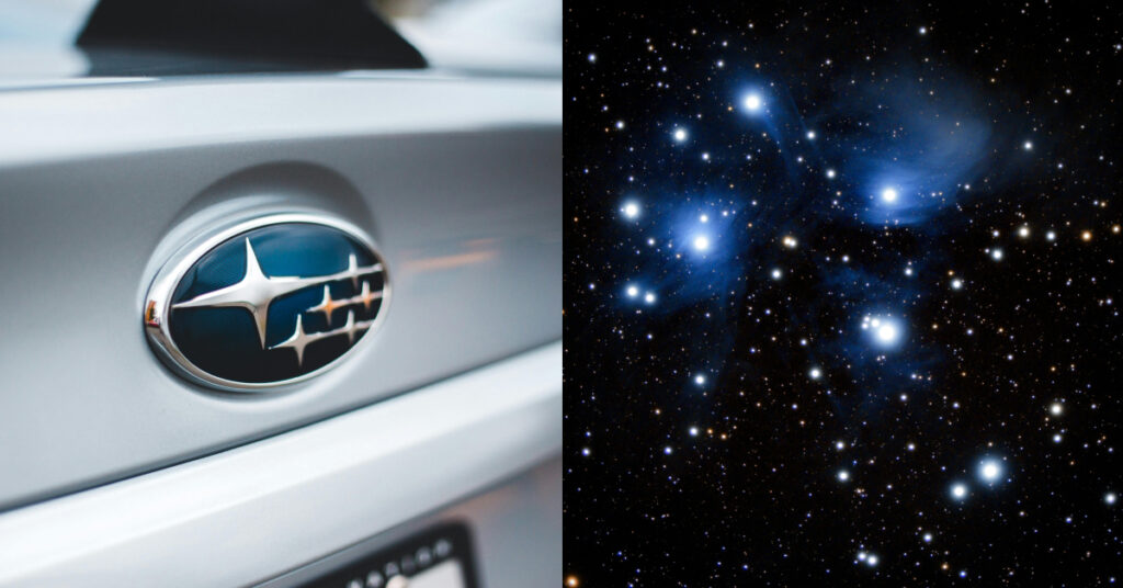 The Subaru stars and the star cluster they are based off of.