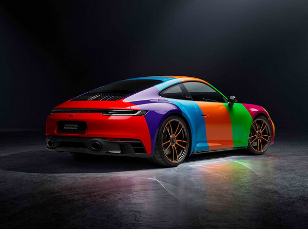 The Precision of Paint: How Porsche’s Custom Colors Inspire What We Do at TouchUpDirect