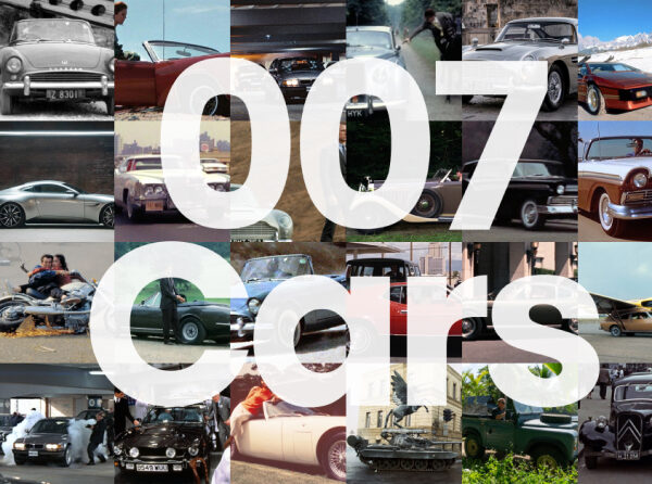 TouchUpDirect’s Top 5 James Bond Cars