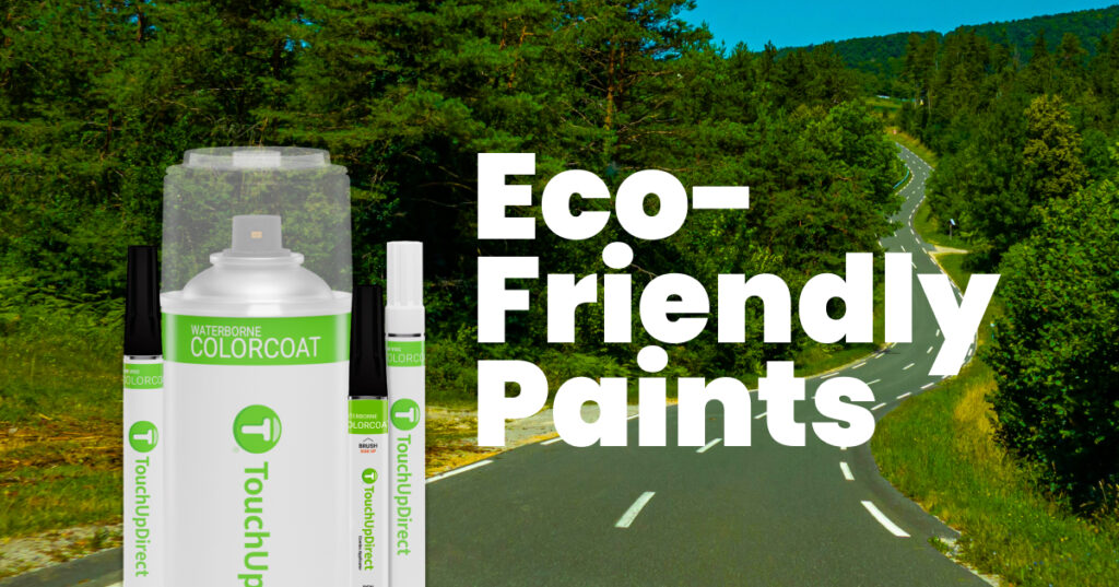 Can Car Touch Up Paint Be Eco-Friendly? Sustainable Options Explained