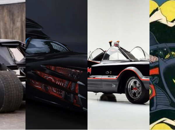 The Batmobile Through the Years