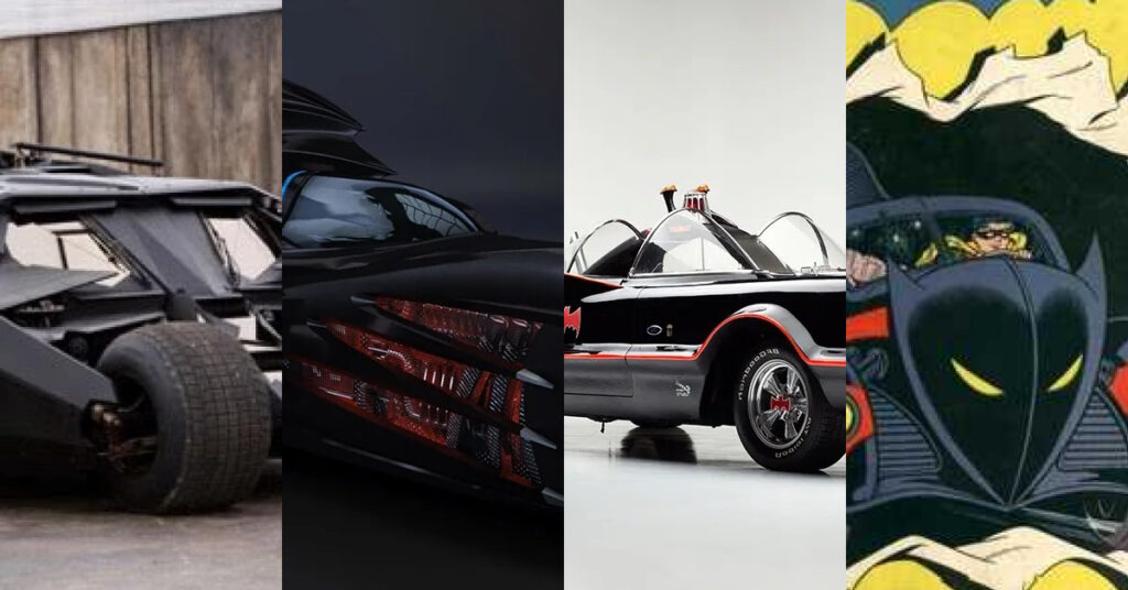 The Batmobile Through the Years