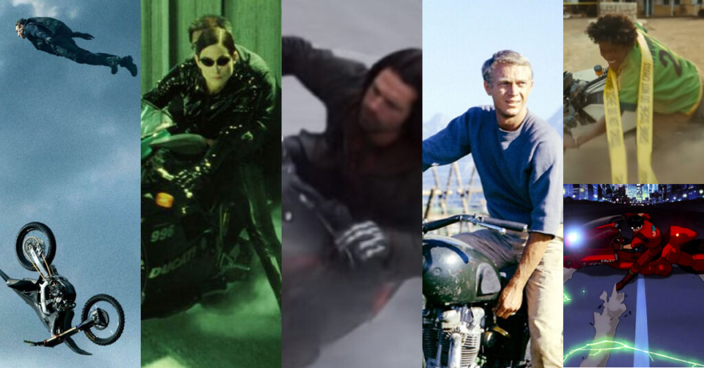 Our Top 5 Favorite Movie Motorcycle Stunts