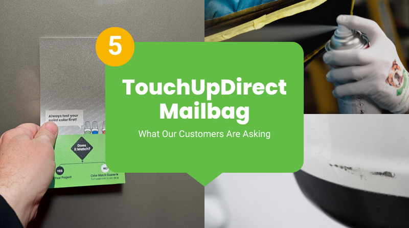 TouchUpDirect’s 5th Mailbag